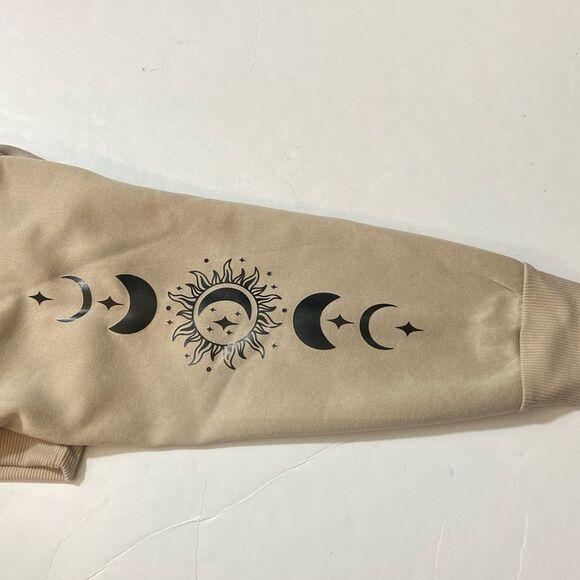 SHEIN SUN MOON STARS WOMEN SWEATER SIZE 2XL - Picture 4 of 9